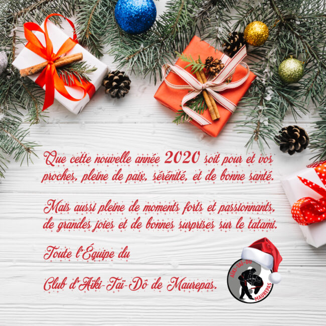 Voeux 2020