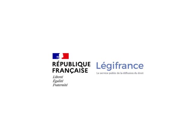 LEGISFRANCE