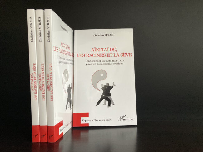 Le premier livre sur l’aïkido-TaÏ-Dô