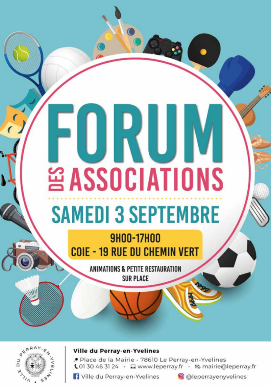 Forum Des Associations Milly La Foret 2022 Forum des Associations : Rendez-vous le 3 septembre 2022 – UFATD
