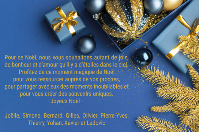 CARTE DE NOEL