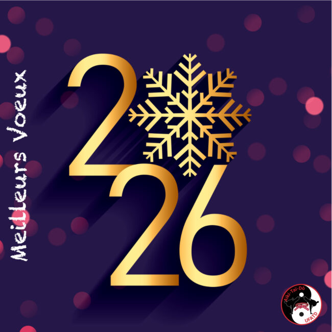 UFATD Meilleurs voeux 2026 UFATD Meilleurs voeux 2026